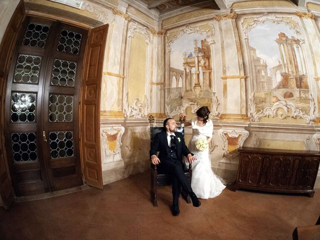 Il matrimonio di Italo e Domenica a Piubega, Mantova 36