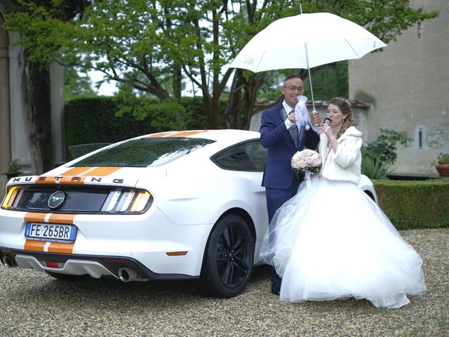 Il matrimonio di Leonardo e Jessica a Cavour, Torino 24