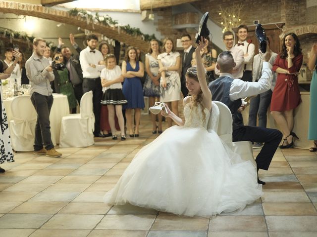 Il matrimonio di Leonardo e Jessica a Cavour, Torino 43