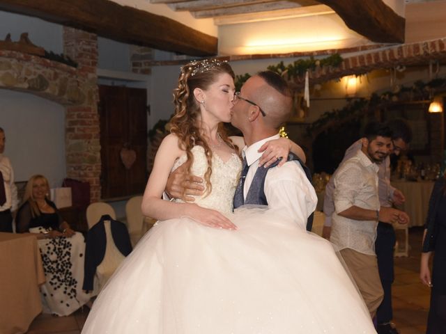 Il matrimonio di Leonardo e Jessica a Cavour, Torino 56