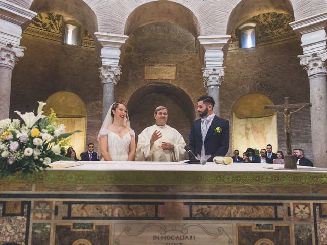 Il matrimonio di Valerio e Federica a Roma, Roma 28