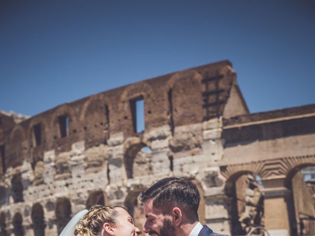 Il matrimonio di Valerio e Federica a Roma, Roma 2
