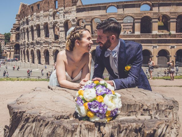 Il matrimonio di Valerio e Federica a Roma, Roma 35