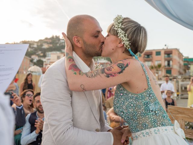 Il matrimonio di Gianni e Denise a Albissola Marina, Savona 14