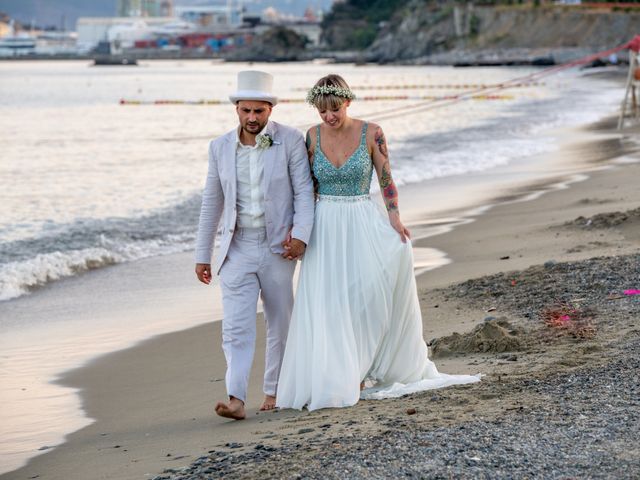 Il matrimonio di Gianni e Denise a Albissola Marina, Savona 22