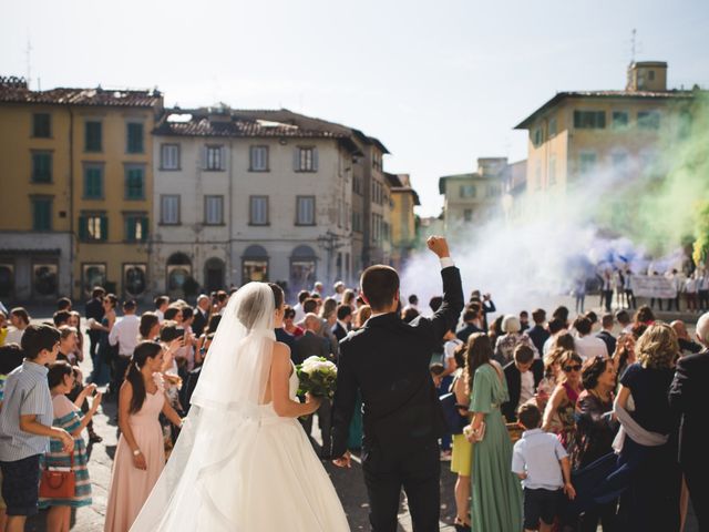 Il matrimonio di Giulio e Ilaria a Prato, Prato 18
