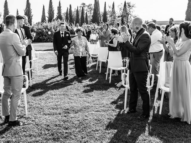 Il matrimonio di Leonardo e Sara a Palaia, Pisa 9