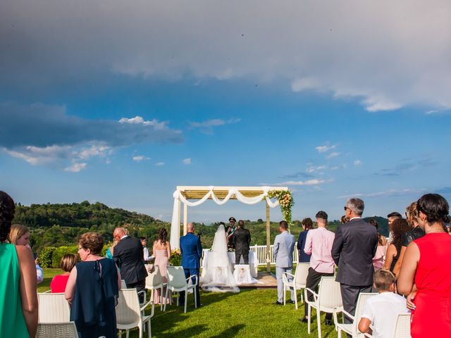 Il matrimonio di Leonardo e Sara a Palaia, Pisa 10