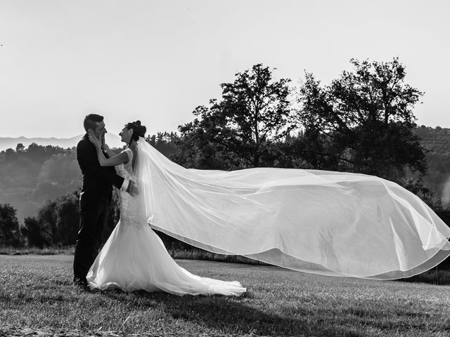 Il matrimonio di Leonardo e Sara a Palaia, Pisa 15