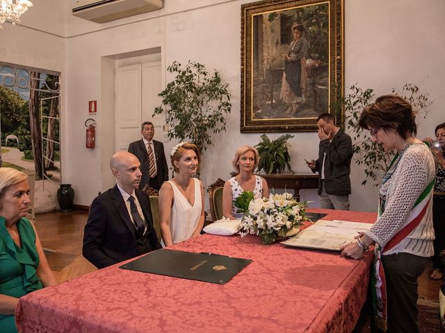 Il matrimonio di Giovanni e Katia a Noli, Savona 13