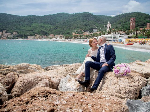 Il matrimonio di Giovanni e Katia a Noli, Savona 23