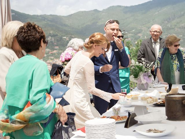 Il matrimonio di Giovanni e Katia a Noli, Savona 32