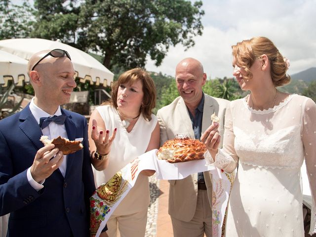 Il matrimonio di Giovanni e Katia a Noli, Savona 35