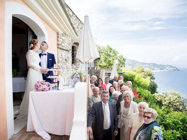 Il matrimonio di Giovanni e Katia a Noli, Savona 55