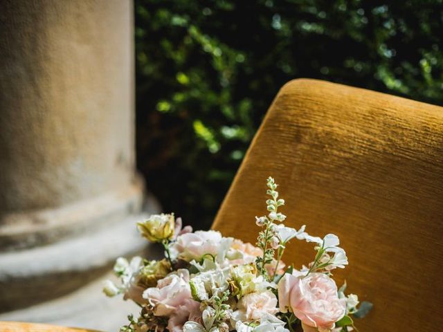 Il matrimonio di Stefano e Chiara a Santa Maria Hoè, Lecco 5