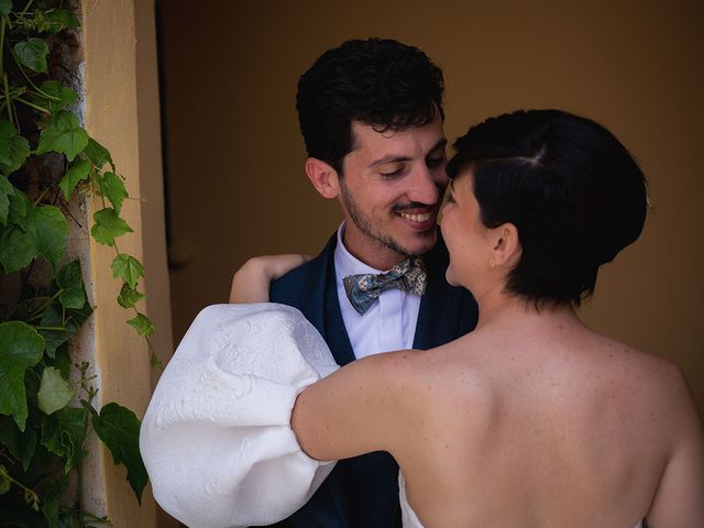 Il matrimonio di Stefano e Chiara a Santa Maria Hoè, Lecco 25