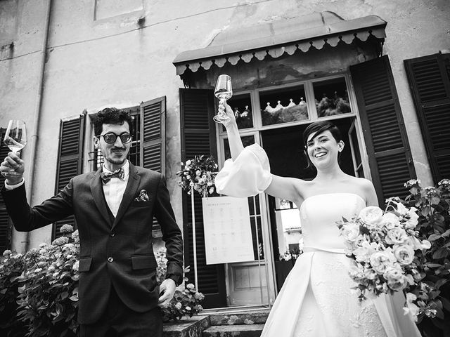 Il matrimonio di Stefano e Chiara a Santa Maria Hoè, Lecco 26