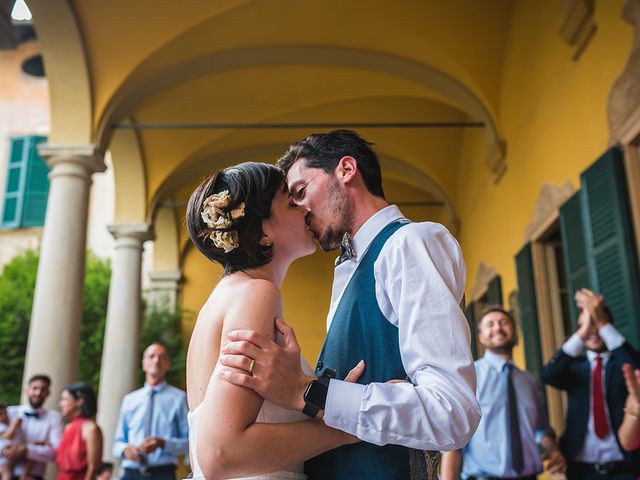 Il matrimonio di Stefano e Chiara a Santa Maria Hoè, Lecco 28