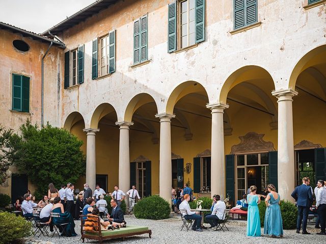 Il matrimonio di Stefano e Chiara a Santa Maria Hoè, Lecco 29