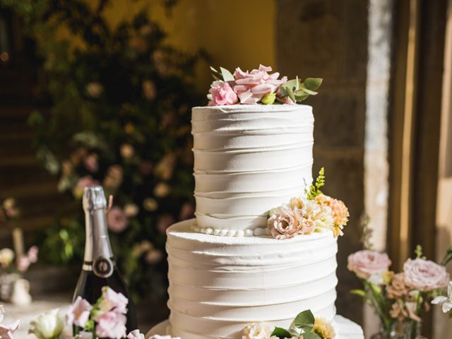 Il matrimonio di Stefano e Chiara a Santa Maria Hoè, Lecco 30