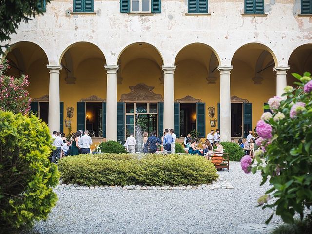 Il matrimonio di Stefano e Chiara a Santa Maria Hoè, Lecco 31