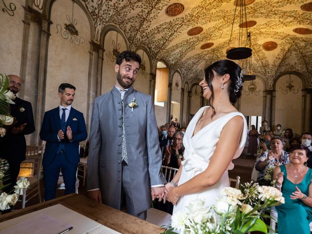 Il matrimonio di Luca e Laura a Calco, Lecco 21