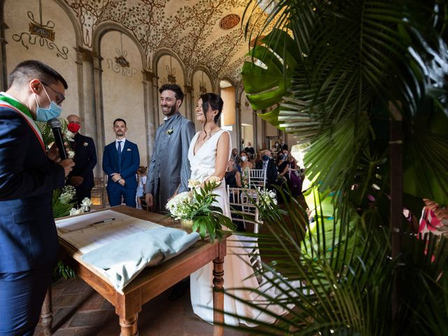 Il matrimonio di Luca e Laura a Calco, Lecco 17