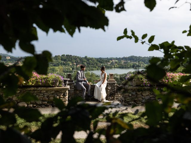 Il matrimonio di Luca e Laura a Calco, Lecco 35