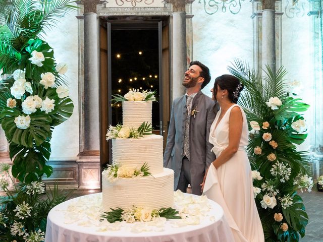 Il matrimonio di Luca e Laura a Calco, Lecco 40