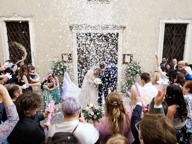 Il matrimonio di Thomas e Rossella a Bussolengo, Verona 18