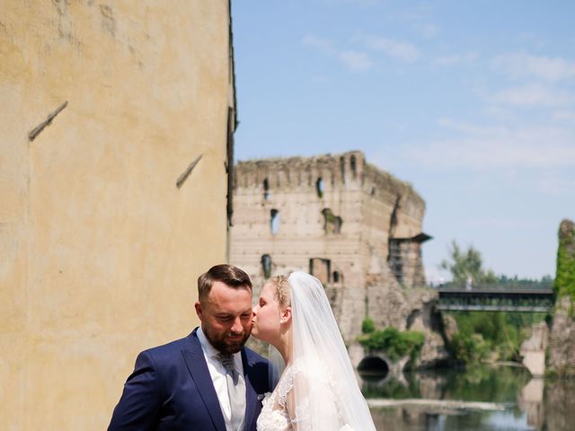 Il matrimonio di Thomas e Rossella a Bussolengo, Verona 19