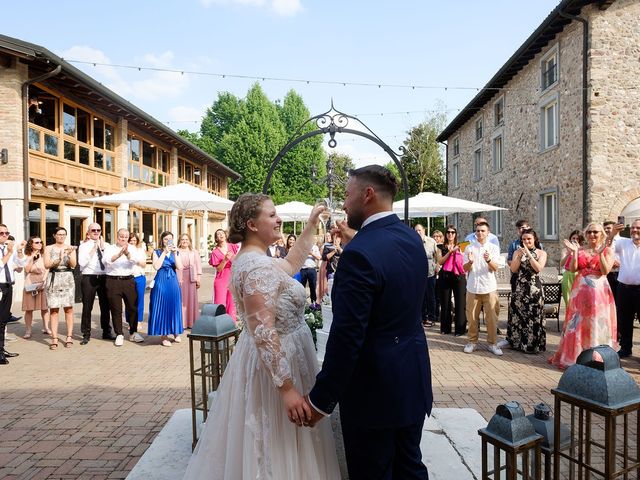 Il matrimonio di Thomas e Rossella a Bussolengo, Verona 27