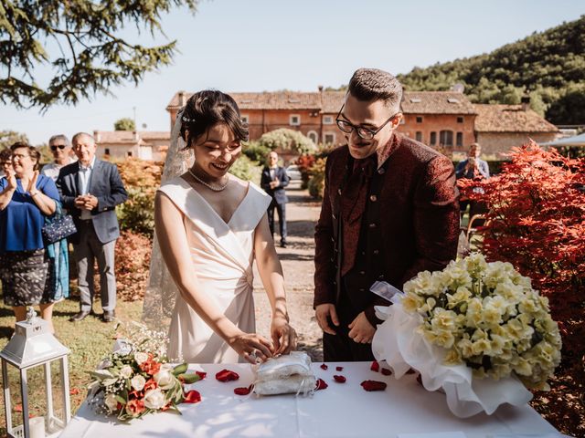 Il matrimonio di koyuki e Marco a Tregnago, Verona 9