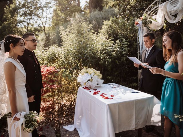 Il matrimonio di koyuki e Marco a Tregnago, Verona 10