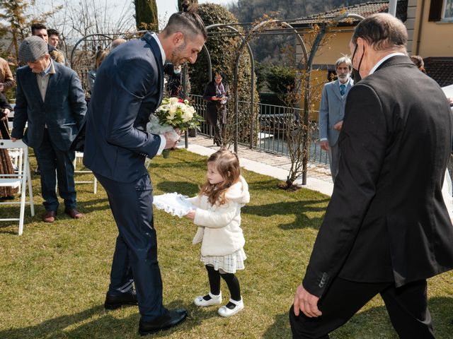 Il matrimonio di Alex e Michela a Palazzago, Bergamo 26