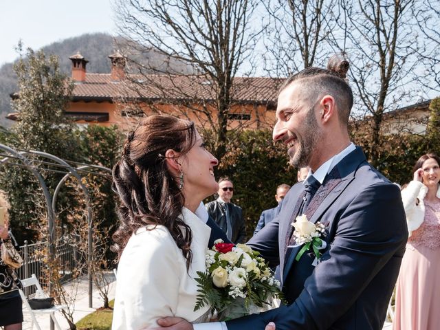 Il matrimonio di Alex e Michela a Palazzago, Bergamo 29