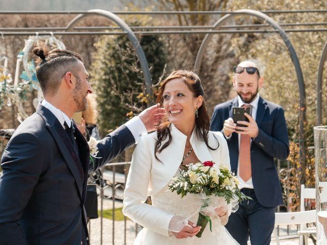 Il matrimonio di Alex e Michela a Palazzago, Bergamo 30