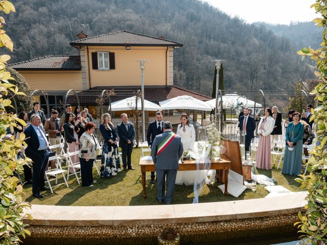 Il matrimonio di Alex e Michela a Palazzago, Bergamo 32