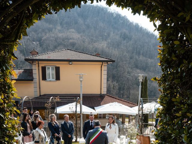 Il matrimonio di Alex e Michela a Palazzago, Bergamo 33