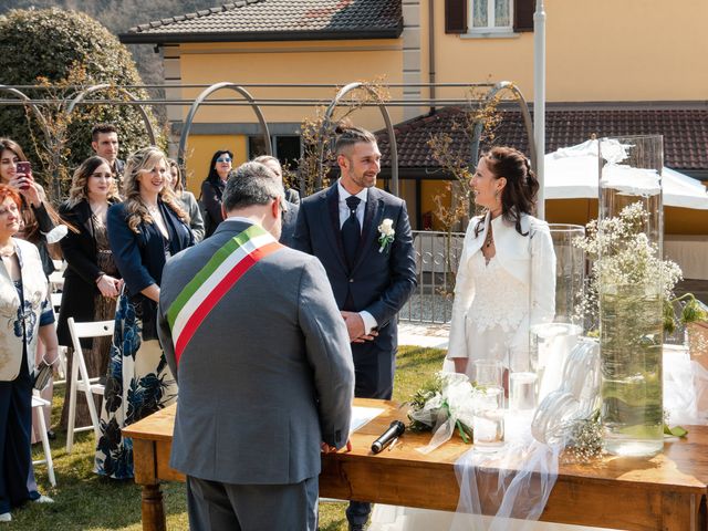 Il matrimonio di Alex e Michela a Palazzago, Bergamo 34