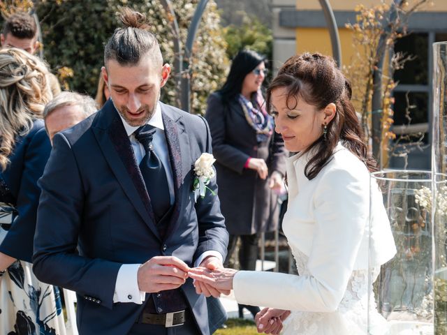 Il matrimonio di Alex e Michela a Palazzago, Bergamo 35