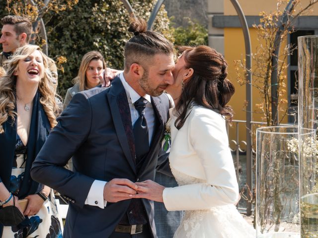 Il matrimonio di Alex e Michela a Palazzago, Bergamo 37