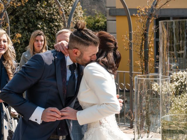 Il matrimonio di Alex e Michela a Palazzago, Bergamo 38