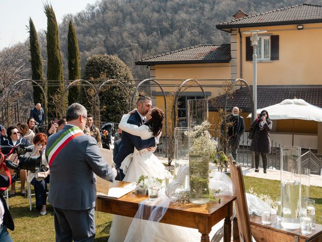 Il matrimonio di Alex e Michela a Palazzago, Bergamo 46