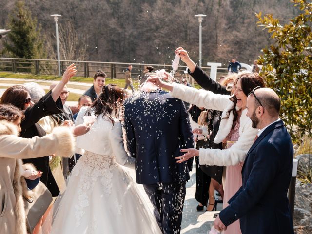 Il matrimonio di Alex e Michela a Palazzago, Bergamo 50