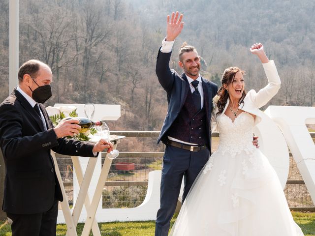 Il matrimonio di Alex e Michela a Palazzago, Bergamo 53