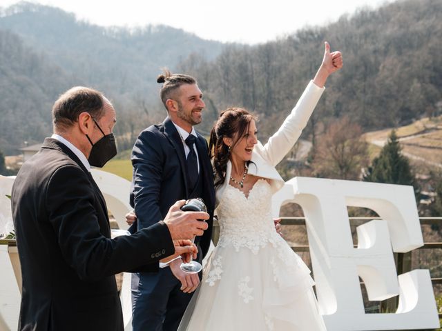 Il matrimonio di Alex e Michela a Palazzago, Bergamo 54