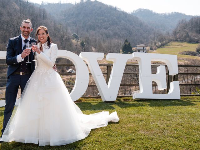 Il matrimonio di Alex e Michela a Palazzago, Bergamo 55