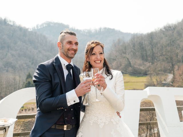 Il matrimonio di Alex e Michela a Palazzago, Bergamo 56