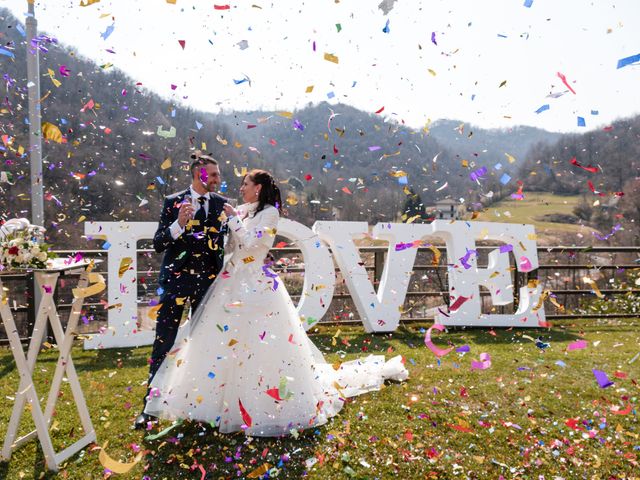 Il matrimonio di Alex e Michela a Palazzago, Bergamo 57